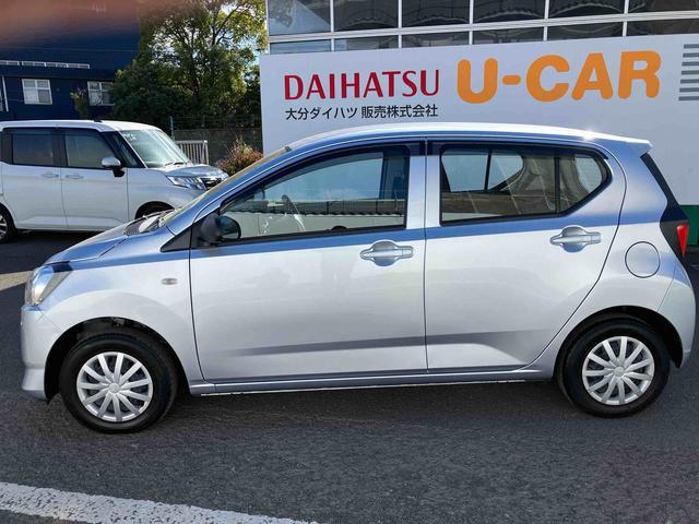 ミライースL SAIII ワンオーナー走行距離無制限12ヶ月保証付き アイドリングSTOP 禁煙 衝突防止 1オーナ キ−レス イモビライザー Wエアバッグ 横滑防止 レーンキープアシスト オートハイビーム 運転席エアバック ABS(大分県)の中古車