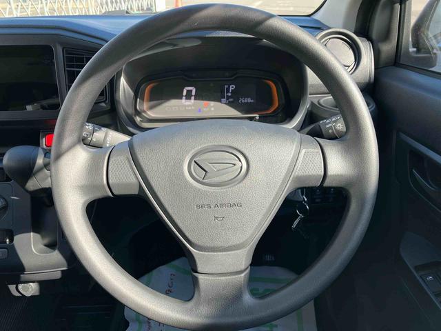 ミライースL SAIII ワンオーナー走行距離無制限12ヶ月保証付き アイドリングSTOP 禁煙 衝突防止 1オーナ キ−レス イモビライザー Wエアバッグ 横滑防止 レーンキープアシスト オートハイビーム 運転席エアバック ABS(大分県)の中古車