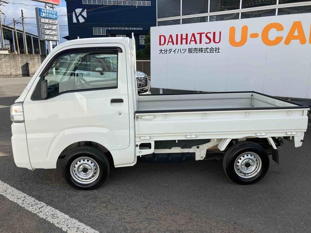 ハイゼットトラックスタンダード走行距離無制限１２ヶ月保証付き　整備記録簿有　ＷエアＢ　パートタイム４ＷＤ　横滑り防止装置　オートエアコン　エアバック　パワステ　禁煙車　ＡＢＳ（大分県）の中古車