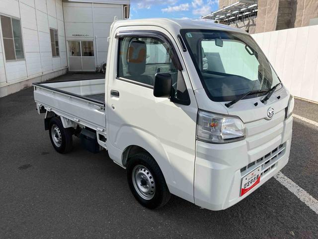 ハイゼットトラックスタンダード走行距離無制限１２ヶ月保証付き　整備記録簿有　ＷエアＢ　パートタイム４ＷＤ　横滑り防止装置　オートエアコン　エアバック　パワステ　禁煙車　ＡＢＳ（大分県）の中古車