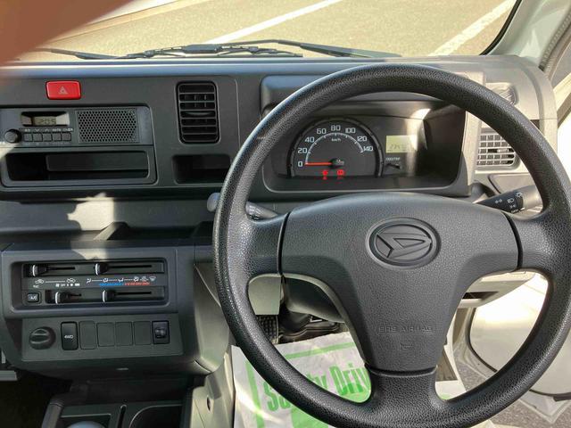 ハイゼットトラックスタンダード走行距離無制限１２ヶ月保証付き　整備記録簿有　ＷエアＢ　パートタイム４ＷＤ　横滑り防止装置　オートエアコン　エアバック　パワステ　禁煙車　ＡＢＳ（大分県）の中古車