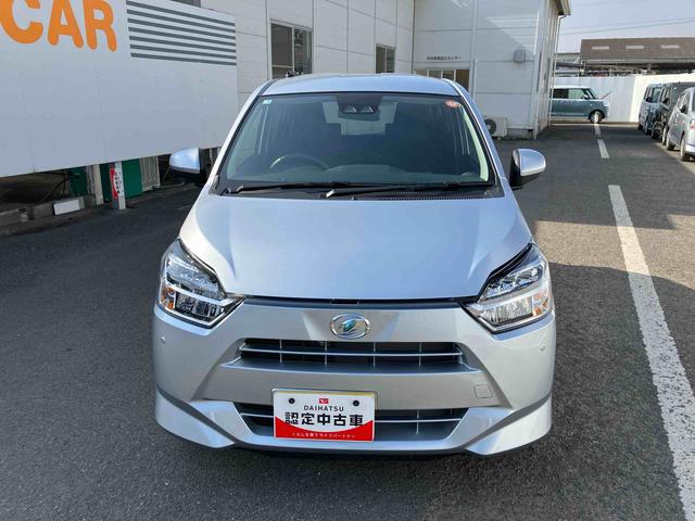 ミライースX SAIII ワンオーナー走行距離無制限12ヶ月保証付き オートLED 運転席エアバック 車線逸脱防止 キ−レス イモビライザー ワンオーナー車 アイドリングS 禁煙 VSC 記録簿あり バックカメラ付き ABS オートライト(大分県)の中古車