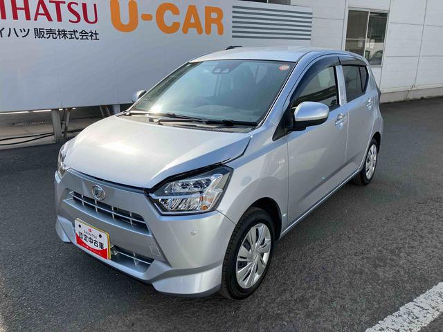 ミライースX SAIII ワンオーナー走行距離無制限12ヶ月保証付き オートLED 運転席エアバック 車線逸脱防止 キ−レス イモビライザー ワンオーナー車 アイドリングS 禁煙 VSC 記録簿あり バックカメラ付き ABS オートライト(大分県)の中古車