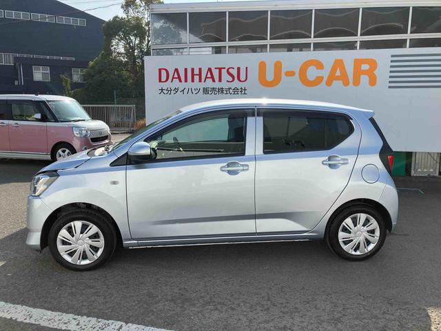 ミライースX SAIII ワンオーナー走行距離無制限12ヶ月保証付き オートLED 運転席エアバック 車線逸脱防止 キ−レス イモビライザー ワンオーナー車 アイドリングS 禁煙 VSC 記録簿あり バックカメラ付き ABS オートライト(大分県)の中古車