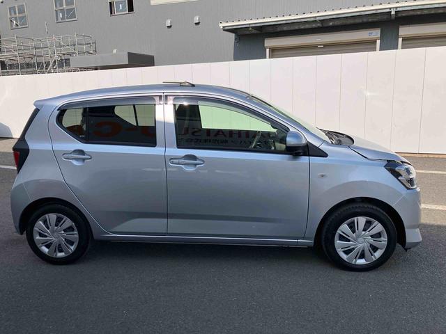 ミライースX SAIII ワンオーナー走行距離無制限12ヶ月保証付き オートLED 運転席エアバック 車線逸脱防止 キ−レス イモビライザー ワンオーナー車 アイドリングS 禁煙 VSC 記録簿あり バックカメラ付き ABS オートライト(大分県)の中古車