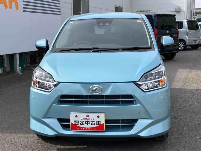 ミライースＸ　ＳＡIII　ワンオーナー走行距離無制限１２ヶ月保証付き　オートＬＥＤ　運転席エアバック　車線逸脱防止　キ−レス　イモビライザー　ワンオーナー車　アイドリングＳ　禁煙　ＶＳＣ　記録簿あり　バックカメラ付き　ＡＢＳ　オートライト（大分県）の中古車