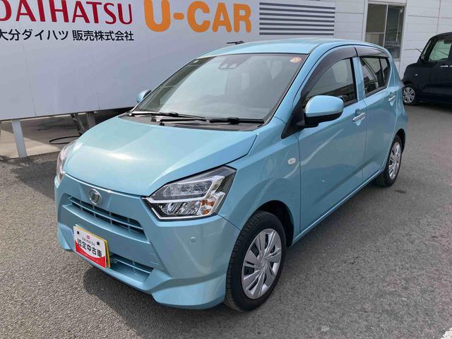 ミライースＸ　ＳＡIII　ワンオーナー走行距離無制限１２ヶ月保証付き　オートＬＥＤ　運転席エアバック　車線逸脱防止　キ−レス　イモビライザー　ワンオーナー車　アイドリングＳ　禁煙　ＶＳＣ　記録簿あり　バックカメラ付き　ＡＢＳ　オートライト（大分県）の中古車