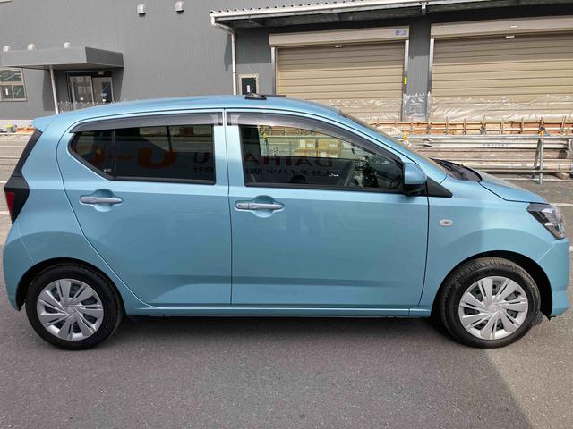 ミライースＸ　ＳＡIII　ワンオーナー走行距離無制限１２ヶ月保証付き　オートＬＥＤ　運転席エアバック　車線逸脱防止　キ−レス　イモビライザー　ワンオーナー車　アイドリングＳ　禁煙　ＶＳＣ　記録簿あり　バックカメラ付き　ＡＢＳ　オートライト（大分県）の中古車