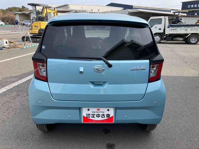 ミライースＸ　ＳＡIII　ワンオーナー走行距離無制限１２ヶ月保証付き　オートＬＥＤ　運転席エアバック　車線逸脱防止　キ−レス　イモビライザー　ワンオーナー車　アイドリングＳ　禁煙　ＶＳＣ　記録簿あり　バックカメラ付き　ＡＢＳ　オートライト（大分県）の中古車