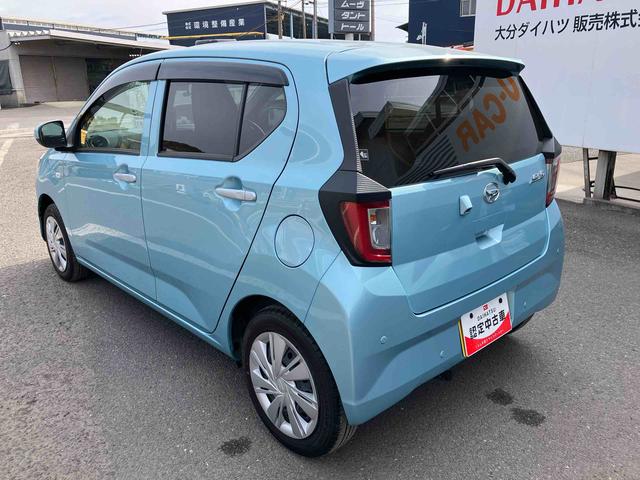 ミライースＸ　ＳＡIII　ワンオーナー走行距離無制限１２ヶ月保証付き　オートＬＥＤ　運転席エアバック　車線逸脱防止　キ−レス　イモビライザー　ワンオーナー車　アイドリングＳ　禁煙　ＶＳＣ　記録簿あり　バックカメラ付き　ＡＢＳ　オートライト（大分県）の中古車