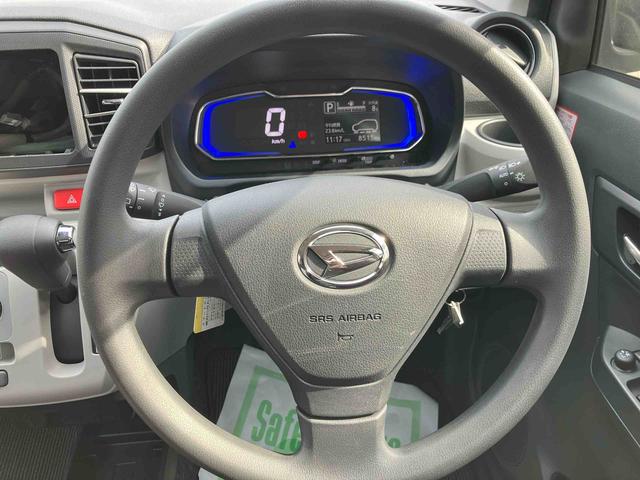 ミライースＸ　ＳＡIII　ワンオーナー走行距離無制限１２ヶ月保証付き　オートＬＥＤ　運転席エアバック　車線逸脱防止　キ−レス　イモビライザー　ワンオーナー車　アイドリングＳ　禁煙　ＶＳＣ　記録簿あり　バックカメラ付き　ＡＢＳ　オートライト（大分県）の中古車