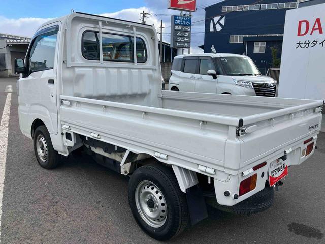 ハイゼットトラックスタンダードＳＡIIIｔ走行距離無制限１２ヶ月保証付き　ＡＭ／ＦＭラジオ搭載　エアコン付き（大分県）の中古車