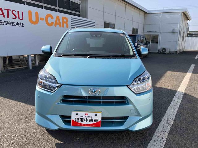 ミライースX SAIII ワンオーナー走行距離無制限12ヶ月保証付き オートLED 運転席エアバック 車線逸脱防止 キ−レス イモビライザー ワンオーナー車 アイドリングS VSC 記録簿あり バックカメラ付き ABS オートライト(大分県)の中古車