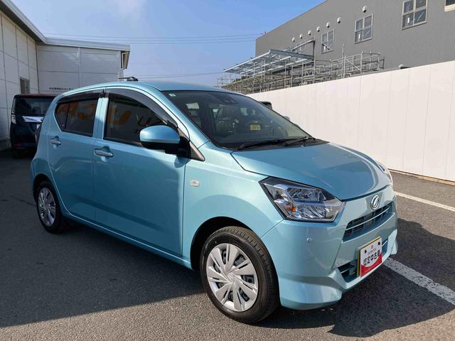 ミライースX SAIII ワンオーナー走行距離無制限12ヶ月保証付き オートLED 運転席エアバック 車線逸脱防止 キ−レス イモビライザー ワンオーナー車 アイドリングS VSC 記録簿あり バックカメラ付き ABS オートライト(大分県)の中古車