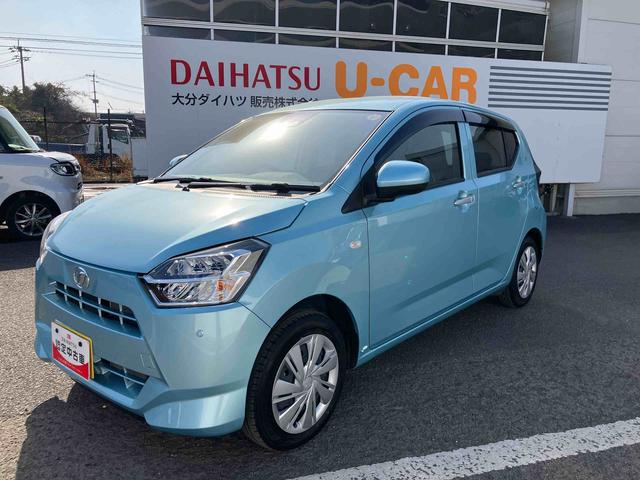ミライースX SAIII ワンオーナー走行距離無制限12ヶ月保証付き オートLED 運転席エアバック 車線逸脱防止 キ−レス イモビライザー ワンオーナー車 アイドリングS VSC 記録簿あり バックカメラ付き ABS オートライト(大分県)の中古車
