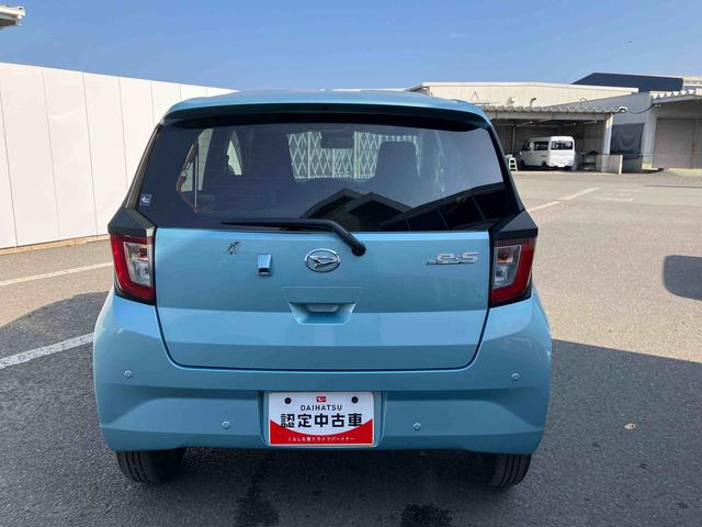 ミライースX SAIII ワンオーナー走行距離無制限12ヶ月保証付き オートLED 運転席エアバック 車線逸脱防止 キ−レス イモビライザー ワンオーナー車 アイドリングS VSC 記録簿あり バックカメラ付き ABS オートライト(大分県)の中古車