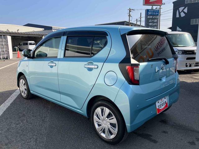 ミライースX SAIII ワンオーナー走行距離無制限12ヶ月保証付き オートLED 運転席エアバック 車線逸脱防止 キ−レス イモビライザー ワンオーナー車 アイドリングS VSC 記録簿あり バックカメラ付き ABS オートライト(大分県)の中古車