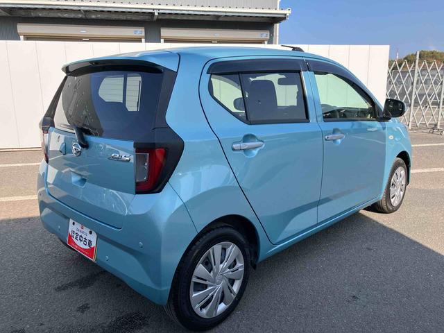 ミライースX SAIII ワンオーナー走行距離無制限12ヶ月保証付き オートLED 運転席エアバック 車線逸脱防止 キ−レス イモビライザー ワンオーナー車 アイドリングS VSC 記録簿あり バックカメラ付き ABS オートライト(大分県)の中古車