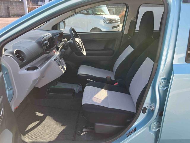 ミライースX SAIII ワンオーナー走行距離無制限12ヶ月保証付き オートLED 運転席エアバック 車線逸脱防止 キ−レス イモビライザー ワンオーナー車 アイドリングS VSC 記録簿あり バックカメラ付き ABS オートライト(大分県)の中古車