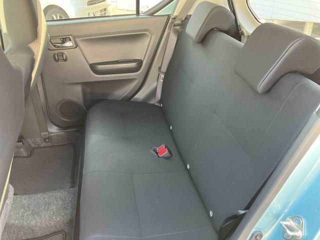 ミライースX SAIII ワンオーナー走行距離無制限12ヶ月保証付き オートLED 運転席エアバック 車線逸脱防止 キ−レス イモビライザー ワンオーナー車 アイドリングS VSC 記録簿あり バックカメラ付き ABS オートライト(大分県)の中古車