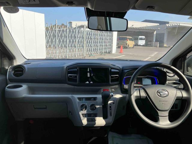 ミライースX SAIII ワンオーナー走行距離無制限12ヶ月保証付き オートLED 運転席エアバック 車線逸脱防止 キ−レス イモビライザー ワンオーナー車 アイドリングS VSC 記録簿あり バックカメラ付き ABS オートライト(大分県)の中古車