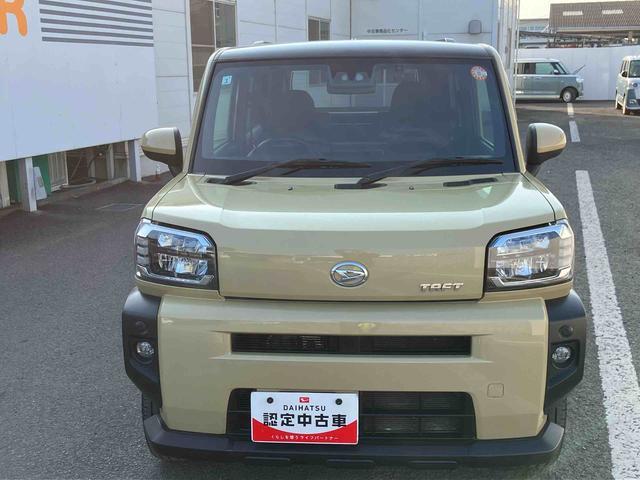 タフトGターボ外観も内観もかっこいいクルマ!ぜひご来店お待ちしております。 レーダークルーズC 車線逸脱防止 USB入力 Bluetooth対応 禁煙 ATハイビーム Rカメラ LEDランプ Aライト キーフリー(大分県)の中古車