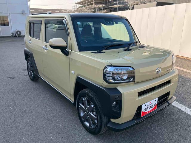 タフトGターボ外観も内観もかっこいいクルマ!ぜひご来店お待ちしております。 レーダークルーズC 車線逸脱防止 USB入力 Bluetooth対応 禁煙 ATハイビーム Rカメラ LEDランプ Aライト キーフリー(大分県)の中古車