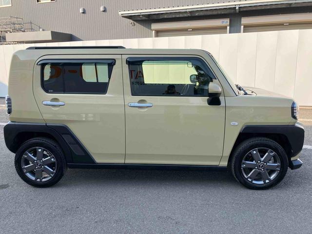 タフトGターボ外観も内観もかっこいいクルマ!ぜひご来店お待ちしております。 レーダークルーズC 車線逸脱防止 USB入力 Bluetooth対応 禁煙 ATハイビーム Rカメラ LEDランプ Aライト キーフリー(大分県)の中古車