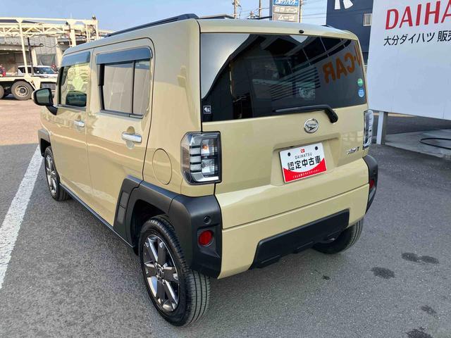 タフトGターボ外観も内観もかっこいいクルマ!ぜひご来店お待ちしております。 レーダークルーズC 車線逸脱防止 USB入力 Bluetooth対応 禁煙 ATハイビーム Rカメラ LEDランプ Aライト キーフリー(大分県)の中古車