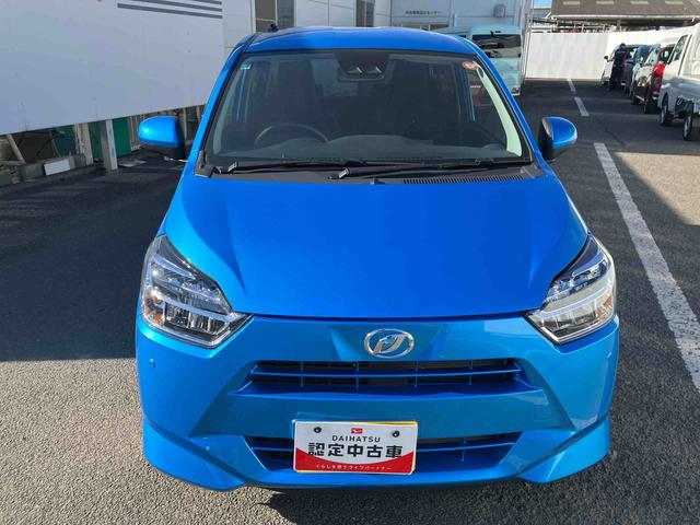 ミライースX SAIII ワンオーナー走行距離無制限12ヶ月保証付き 盗難防止アラーム 衝突回避支援ブレーキ機能 レーンキープアシスト 運転席助手席エアバック Bカメ 横滑防止 禁煙 点検記録簿付 1オーナー オートハイビーム ABS(大分県)の中古車