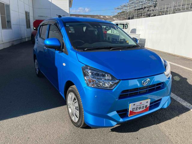 ミライースX SAIII ワンオーナー走行距離無制限12ヶ月保証付き 盗難防止アラーム 衝突回避支援ブレーキ機能 レーンキープアシスト 運転席助手席エアバック Bカメ 横滑防止 禁煙 点検記録簿付 1オーナー オートハイビーム ABS(大分県)の中古車