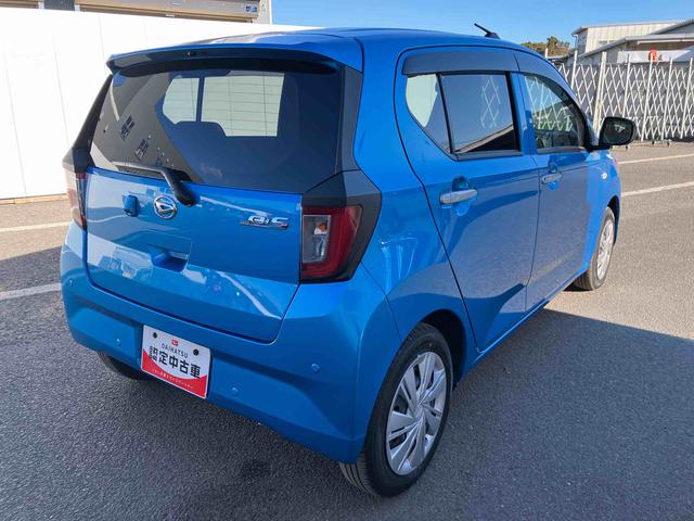 ミライースX SAIII ワンオーナー走行距離無制限12ヶ月保証付き 盗難防止アラーム 衝突回避支援ブレーキ機能 レーンキープアシスト 運転席助手席エアバック Bカメ 横滑防止 禁煙 点検記録簿付 1オーナー オートハイビーム ABS(大分県)の中古車