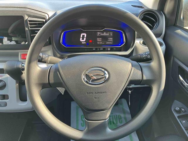 ミライースX SAIII ワンオーナー走行距離無制限12ヶ月保証付き 盗難防止アラーム 衝突回避支援ブレーキ機能 レーンキープアシスト 運転席助手席エアバック Bカメ 横滑防止 禁煙 点検記録簿付 1オーナー オートハイビーム ABS(大分県)の中古車