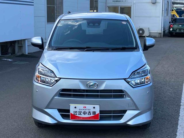 ミライースＸ　ＳＡIII　ワンオーナー走行距離無制限１２ヶ月保証付き　オートＬＥＤ　運転席エアバック　車線逸脱防止　キ−レス　イモビライザー　ワンオーナー車　アイドリングＳ　ＶＳＣ　記録簿あり　バックカメラ付き　ＡＢＳ　オートライト（大分県）の中古車