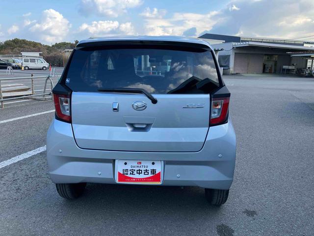 ミライースＸ　ＳＡIII　ワンオーナー走行距離無制限１２ヶ月保証付き　オートＬＥＤ　運転席エアバック　車線逸脱防止　キ−レス　イモビライザー　ワンオーナー車　アイドリングＳ　ＶＳＣ　記録簿あり　バックカメラ付き　ＡＢＳ　オートライト（大分県）の中古車