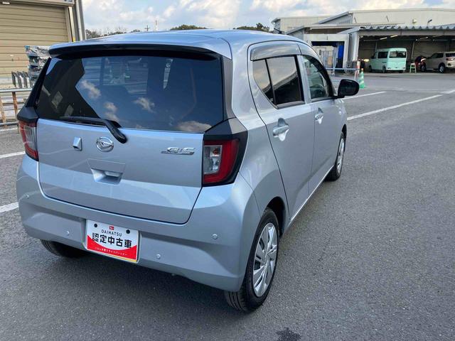 ミライースＸ　ＳＡIII　ワンオーナー走行距離無制限１２ヶ月保証付き　オートＬＥＤ　運転席エアバック　車線逸脱防止　キ−レス　イモビライザー　ワンオーナー車　アイドリングＳ　ＶＳＣ　記録簿あり　バックカメラ付き　ＡＢＳ　オートライト（大分県）の中古車