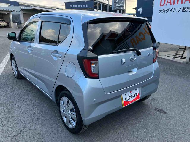 ミライースＸ　ＳＡIII　ワンオーナー走行距離無制限１２ヶ月保証付き　オートＬＥＤ　運転席エアバック　車線逸脱防止　キ−レス　イモビライザー　ワンオーナー車　アイドリングＳ　ＶＳＣ　記録簿あり　バックカメラ付き　ＡＢＳ　オートライト（大分県）の中古車