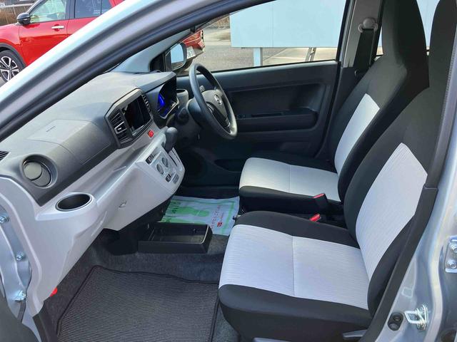 ミライースＸ　ＳＡIII　ワンオーナー走行距離無制限１２ヶ月保証付き　オートＬＥＤ　運転席エアバック　車線逸脱防止　キ−レス　イモビライザー　ワンオーナー車　アイドリングＳ　ＶＳＣ　記録簿あり　バックカメラ付き　ＡＢＳ　オートライト（大分県）の中古車