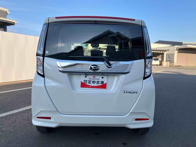 トールカスタムＧ　ターボ　ワンオーナー走行距離無制限１２ヶ月保証付き　両側パワスラドア　アダプティブクルーズ　衝突回避支援ブレーキ機能　ＬＫＡ　ＬＥＤライト　Ｉ−ＳＴＯＰ　バックカメラ　ＵＳＢ　ブルートゥース　ＴＶ　キーフリーシステム（大分県）の中古車