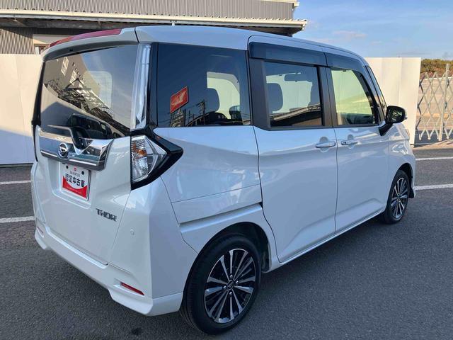 トールカスタムＧ　ターボ　ワンオーナー走行距離無制限１２ヶ月保証付き　両側パワスラドア　アダプティブクルーズ　衝突回避支援ブレーキ機能　ＬＫＡ　ＬＥＤライト　Ｉ−ＳＴＯＰ　バックカメラ　ＵＳＢ　ブルートゥース　ＴＶ　キーフリーシステム（大分県）の中古車