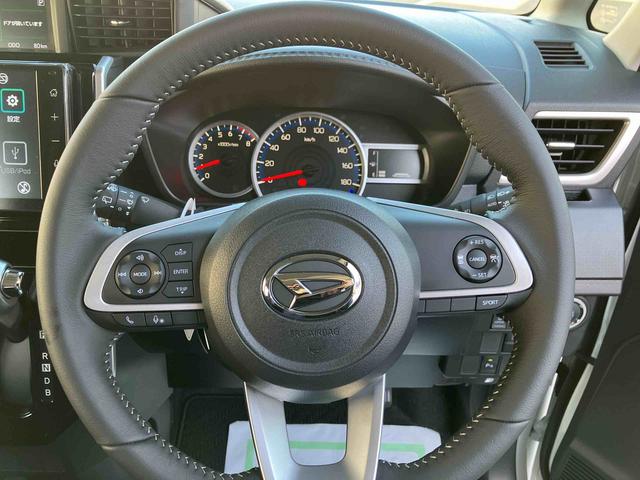 トールカスタムＧ　ターボ　ワンオーナー走行距離無制限１２ヶ月保証付き　両側パワスラドア　アダプティブクルーズ　衝突回避支援ブレーキ機能　ＬＫＡ　ＬＥＤライト　Ｉ−ＳＴＯＰ　バックカメラ　ＵＳＢ　ブルートゥース　ＴＶ　キーフリーシステム（大分県）の中古車