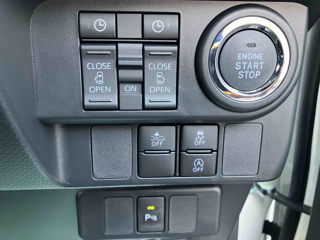 トールカスタムＧ　ターボ　ワンオーナー走行距離無制限１２ヶ月保証付き　両側パワスラドア　アダプティブクルーズ　衝突回避支援ブレーキ機能　ＬＫＡ　ＬＥＤライト　Ｉ−ＳＴＯＰ　バックカメラ　ＵＳＢ　ブルートゥース　ＴＶ　キーフリーシステム（大分県）の中古車