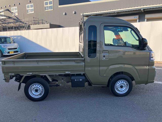 ハイゼットトラックジャンボエクストラ　ワンオーナー走行距離無制限１２ヶ月保証付き　アイドリングストップ付き　オートＬＥＤ　記録簿あり　ブレーキサポート　盗難防止システム　スマ−トキ−　ワンオナ　禁煙　ダブルエアバッグ　センターデフロック　キーフリー（大分県）の中古車