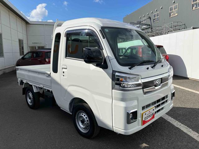 ハイゼットトラックジャンボエクストラ走行距離無制限１２ヶ月保証付き　アイドリングストップ付き　オートＬＥＤ　記録簿あり　ブレーキサポート　盗難防止システム　スマ−トキ−　ワンオナ　禁煙　ダブルエアバッグ　センターデフロック　キーフリー（大分県）の中古車