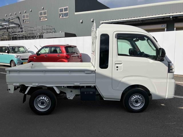 ハイゼットトラックジャンボエクストラ走行距離無制限１２ヶ月保証付き　アイドリングストップ付き　オートＬＥＤ　記録簿あり　ブレーキサポート　盗難防止システム　スマ−トキ−　ワンオナ　禁煙　ダブルエアバッグ　センターデフロック　キーフリー（大分県）の中古車