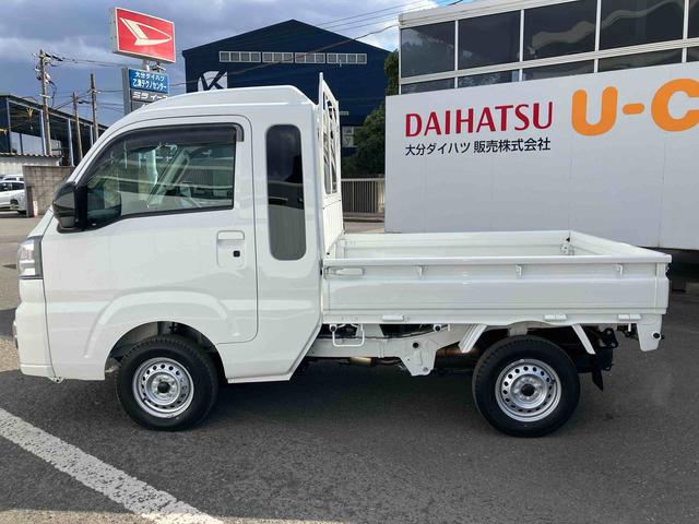 ハイゼットトラックジャンボエクストラ走行距離無制限１２ヶ月保証付き　アイドリングストップ付き　オートＬＥＤ　記録簿あり　ブレーキサポート　盗難防止システム　スマ−トキ−　ワンオナ　禁煙　ダブルエアバッグ　センターデフロック　キーフリー（大分県）の中古車