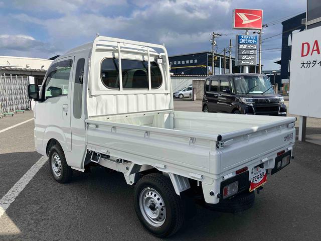 ハイゼットトラックジャンボエクストラ走行距離無制限１２ヶ月保証付き　アイドリングストップ付き　オートＬＥＤ　記録簿あり　ブレーキサポート　盗難防止システム　スマ−トキ−　ワンオナ　禁煙　ダブルエアバッグ　センターデフロック　キーフリー（大分県）の中古車