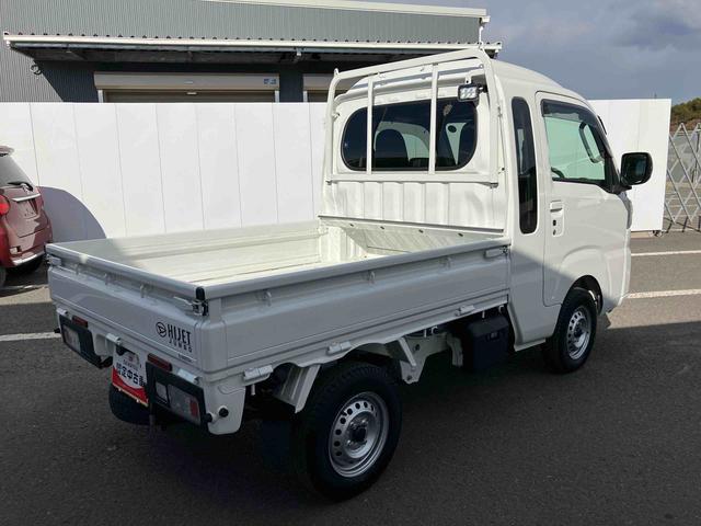 ハイゼットトラックジャンボエクストラ走行距離無制限１２ヶ月保証付き　アイドリングストップ付き　オートＬＥＤ　記録簿あり　ブレーキサポート　盗難防止システム　スマ−トキ−　ワンオナ　禁煙　ダブルエアバッグ　センターデフロック　キーフリー（大分県）の中古車