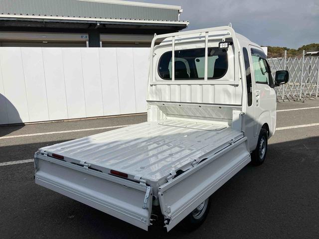ハイゼットトラックジャンボエクストラ走行距離無制限１２ヶ月保証付き　アイドリングストップ付き　オートＬＥＤ　記録簿あり　ブレーキサポート　盗難防止システム　スマ−トキ−　ワンオナ　禁煙　ダブルエアバッグ　センターデフロック　キーフリー（大分県）の中古車