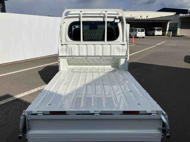 ハイゼットトラックジャンボエクストラ走行距離無制限１２ヶ月保証付き　アイドリングストップ付き　オートＬＥＤ　記録簿あり　ブレーキサポート　盗難防止システム　スマ−トキ−　ワンオナ　禁煙　ダブルエアバッグ　センターデフロック　キーフリー（大分県）の中古車